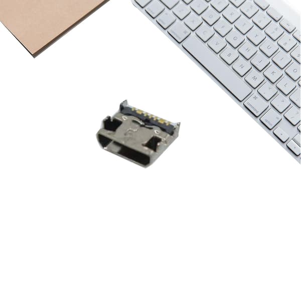 til Galaxy Tab A T580 T585 USB-opladningsport enkeltstik