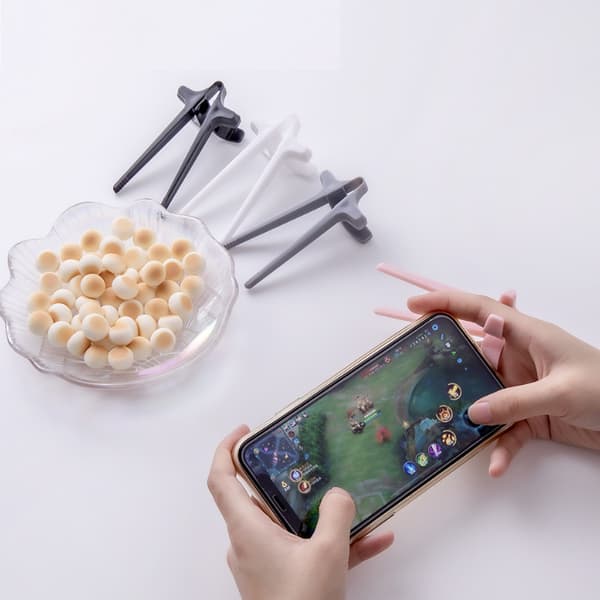 4 stk Gaming Finger Stick Lazy Auxiliary Stick Holder
