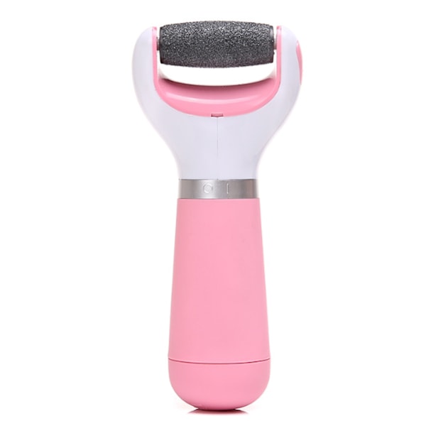 Dynamisk fotfil - ny hjemme-pedikyr-enhet for å fjerne hud fra føttene - elektrisk fotfil - rosa pink