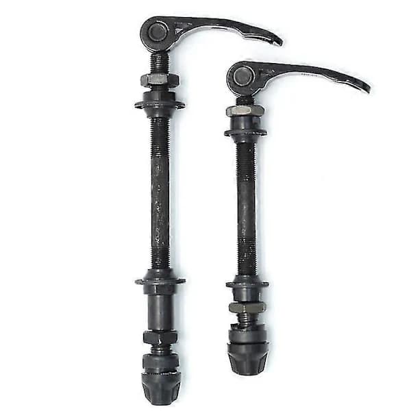 Quick Release Skewers for Bicycle Wheel Hubs and Bicycle Front-Rear Hollow Axles for Mountain Bikes