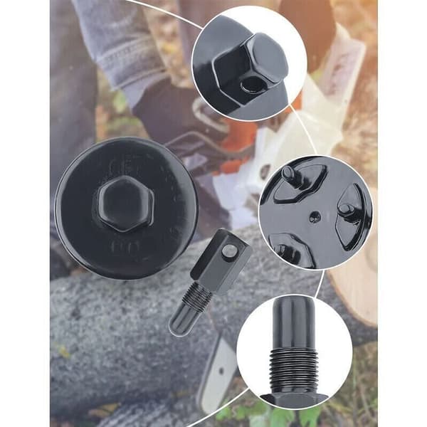 Piston Stop Clutch Removal Tool for Husqvarna Stihl Echo 2-Stroke 14mm - Compatible with Chainsaw Flywheel