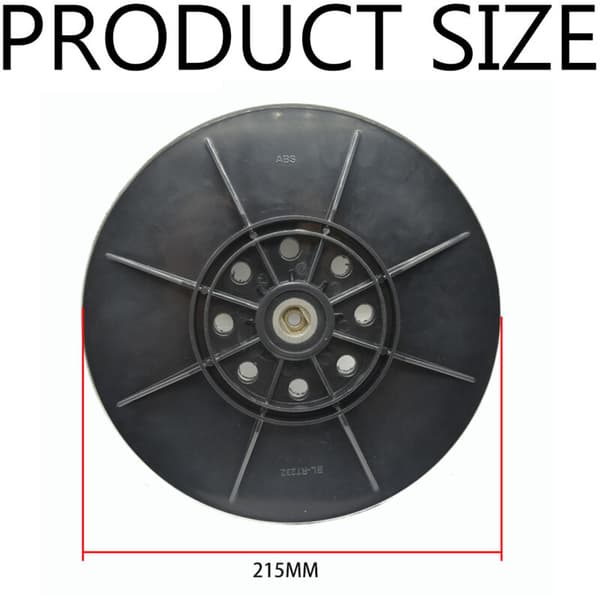 Einhell TC-DW 215 TE-DW Sanding Pad Ø 215 mm Compatible with Wall and Ceiling Sanders