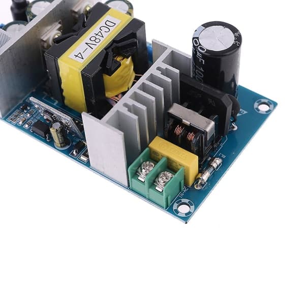 48V 4A 5A 200W AC til DC Strømforsyningsomformer Adapter Smps Kort Spenningsregulert Transformator Bryter Galvanisk Isolator