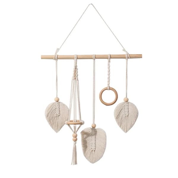 Bohemian Macrame Wall Hanging, Wall Decoration, Hand-woven Wall Hanging, Home Decor