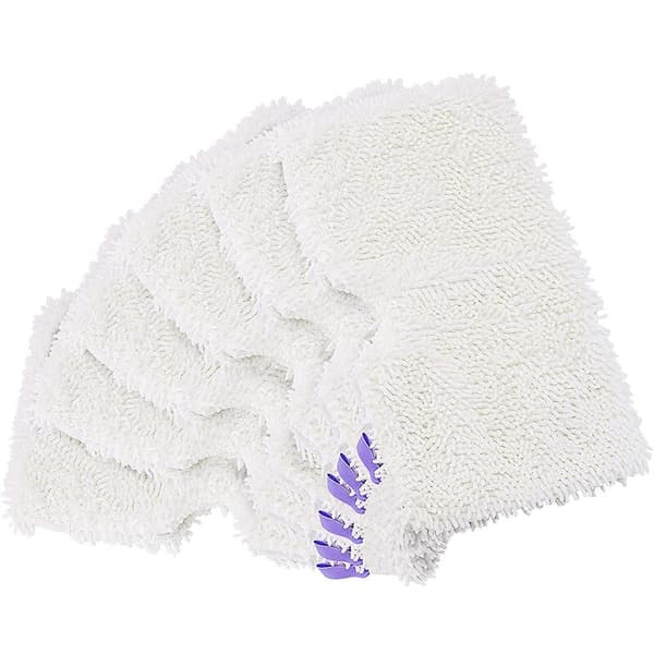 Washable Microfiber Replacement Pads for Steam Mops, Compatible with S3500 Series Steam Mops
