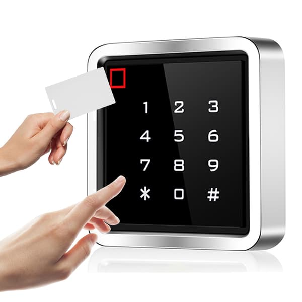 IP65 Waterproof Access Control 125KHZ RFID Card Reader Touch Password Door Opener
