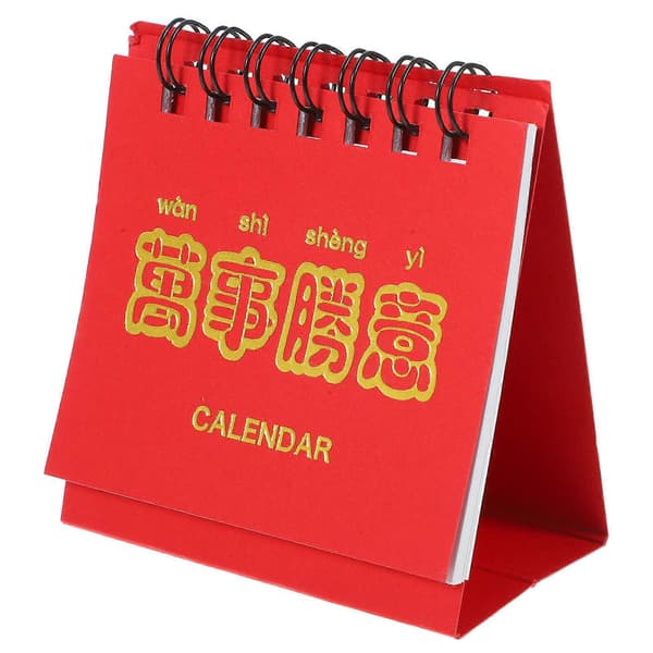 Bordkalender 2024 Månedskalender Papirkalender
