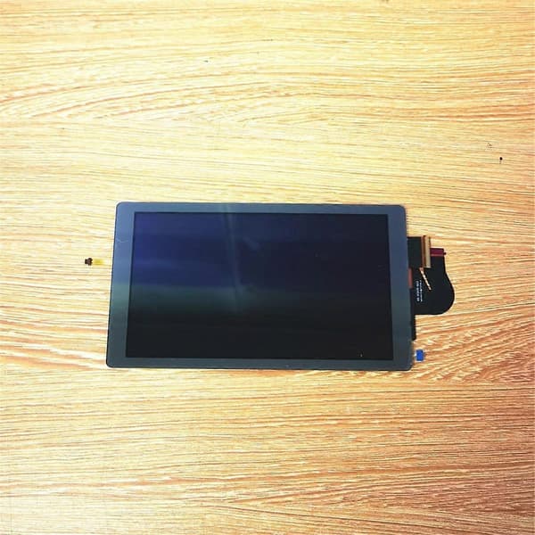 2-i-1 LCD-skærm med touchskærm til Switch Lite-konsol, komplet monteringserstatning til Switch Lite lyseblå