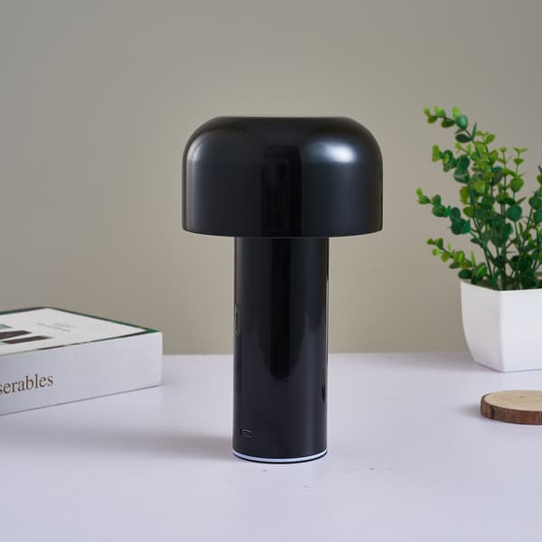 LED Creative Mushroom Rechargeable Table Lamp 3W 3 Light Levels