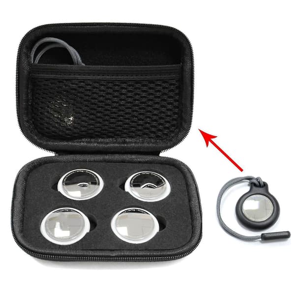 2-pack bärväska kompatibel med Apple AirTag db