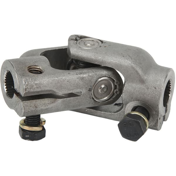 22T Double D Phosphated Universal Steering Ball Joint U-Joint 14mm Hole Diameter for ATV UTV Go Cart