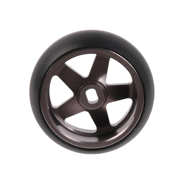 RC 1:28 Drifthjul Dæk 0.98Tommer Y-formet Erstatning til Mini-Z Titan