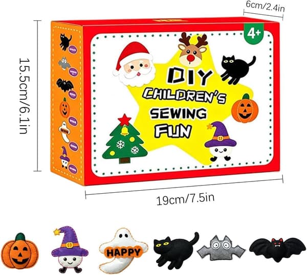 luovaa vapaa-aikaa söpöille Halloween-aavekoristeille -