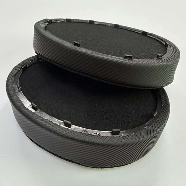 Mesh Replacement Ear Pads Compatible with ASUS ROG Kithara Gaming - Breathable Football Mesh for Long Gaming Sessions, Precise Fit 15cm x 8cm, Pack