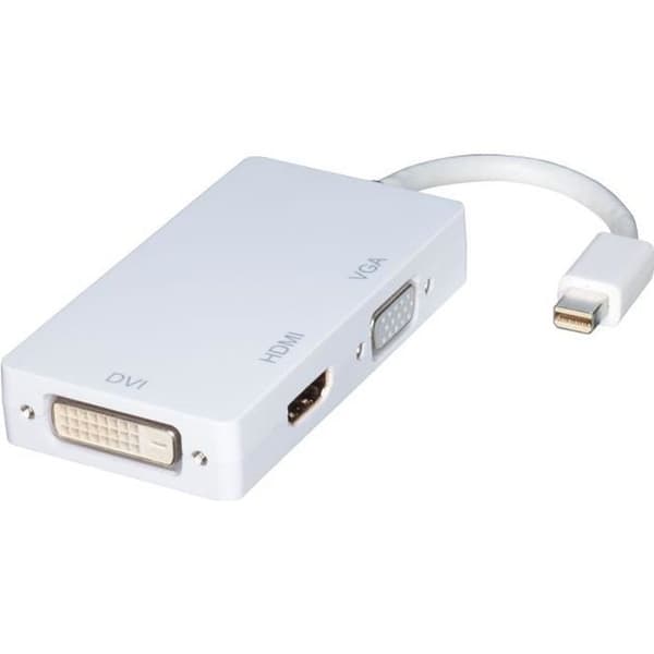 Mini-DisplayPort til HDMI, DVI & VGA-adapter