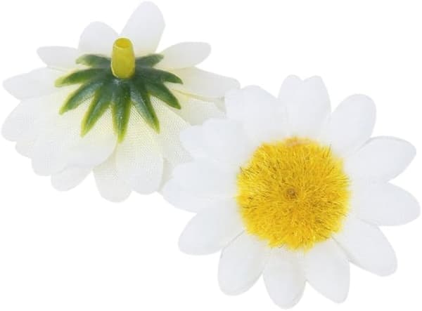 Kunstige Gerbera-Margeritter til DIY Bryllupsfest - 100 stk.