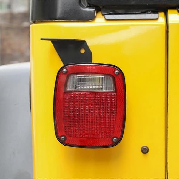 CB-radioantennefeste for Wrangler TJ 1997-2006 Baklys Boltmontering, Venstre