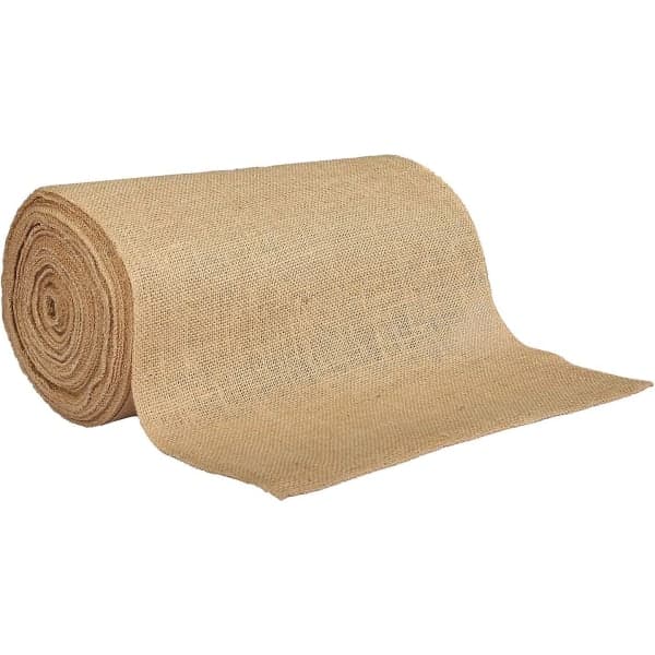 Rustic Jute Table Runner 10m x 29cm Decorative Woven Table Runners for Wedding Party
