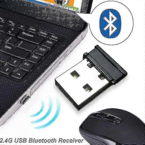 Universal 2.4g trådløs modtager USB-adapter til computermus tastaturtilslutning