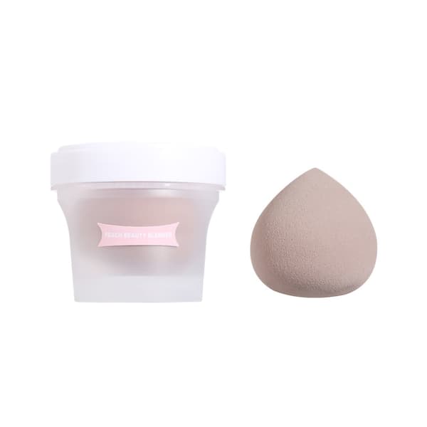 Makeup Sponge Powder Puff Polyurethane Wet and Dry Combined Beauty Makeup Egg Coffee