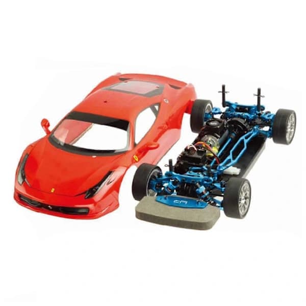 Metal Modification Accessory Kit Suspension Steering Set For Tt02 Tt-02 1/10 Rc Car Upgrade