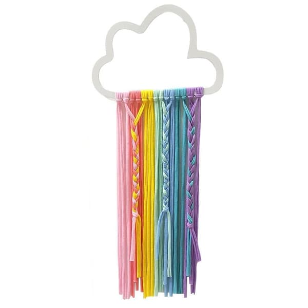 Rainbow Hairpin Hair Clip Wall Rope Storage Rainbow