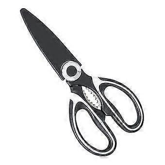 Stainless Steel Kitchen Shears - Heavy Duty Multifunctional Cooking Scissors for Poultry, Vegetables, Nuts
