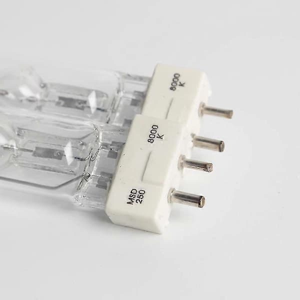 1 stk. MSD-250 Broadway Scene Studio Lampe Pære Udskiftning 250W 90V