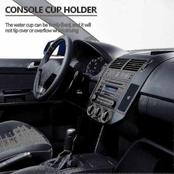 2002-2010 Polo 9n Bil Centerkonsol Kopholder - 6q0 858 602