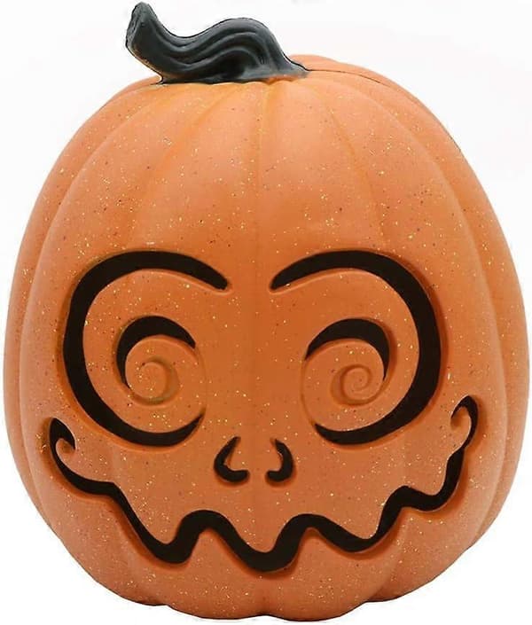 Halloween Græskar Dekorationslys, Søde Halloween Græskar Lanterne Dekorationer Lyser op til Hjemmet (stil2)