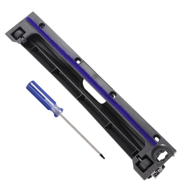 Replacement parts for bottom plate with wheels for V6 V7 V8 V10 V11 soft roller vacuum cleaners