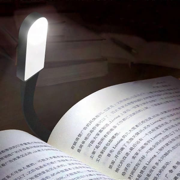 Genopladelig LED-boglampe med 3 lysstyrkeniveauer