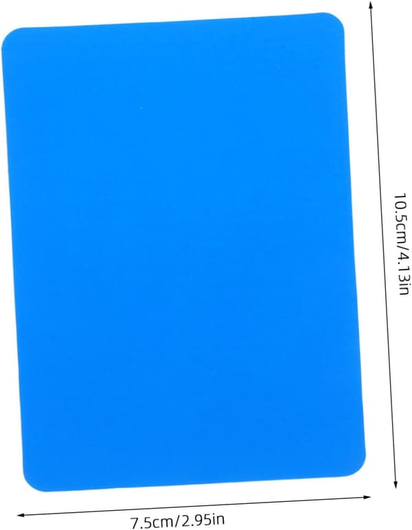 Professionelle dommerkort 6 stk. af PVC til fodbold -