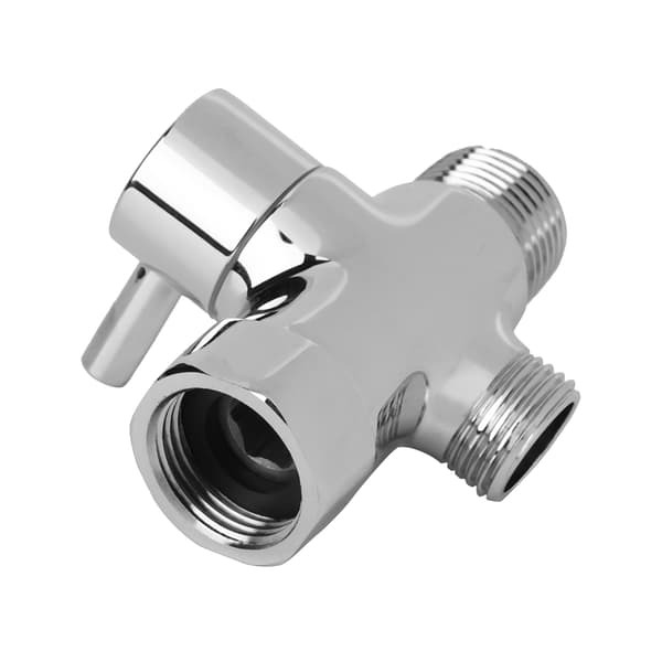 Treveis avleder for servant, solid messing universal standard vannstrømskontrolladapter med ventilkjernestrukturdesign, korrosjon