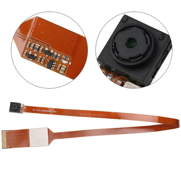 5MP Kameramodul til Raspberry Pi 4 3B, 30cm FPC, Høj Definition