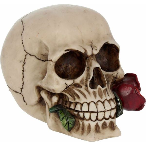 Figur Rosa fra de døde Elfenben 13,5 cm