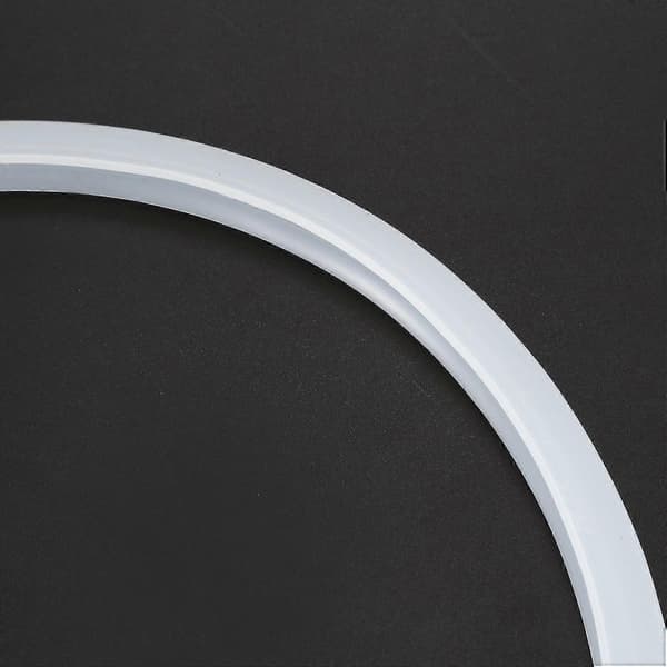 Tetningsring for trykkoker 22 cm indre diameter, hvit
