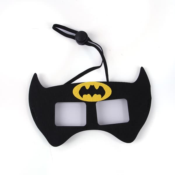 Halloween-dyrekostumer kappe med magiker slips slips hundebandanaer P