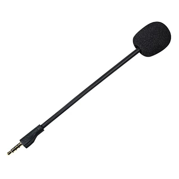 Erstatningsmikrofon for Arctis 1-hodetelefoner, avtakbar bommikrofon