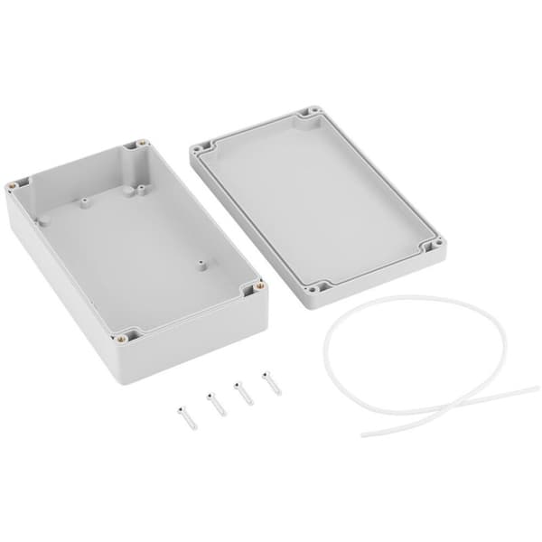 IP65-klassifisert vanntett elektrisk koblingsboks, 200x120x56mm ABS[JUN]