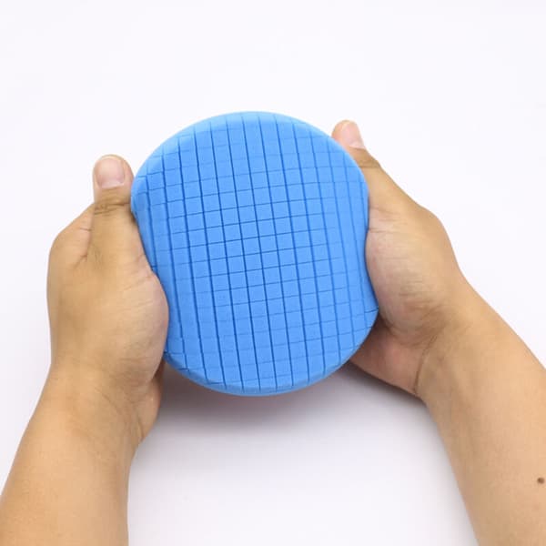 5 stk. 15 cm Bilpoleringspuder