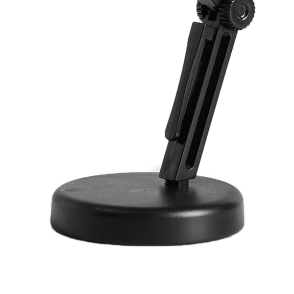 LED Table Lamp Foldable Desk Lamp Night Light with Detachable Magnetic Base Adjustable for Home Office Reading Black