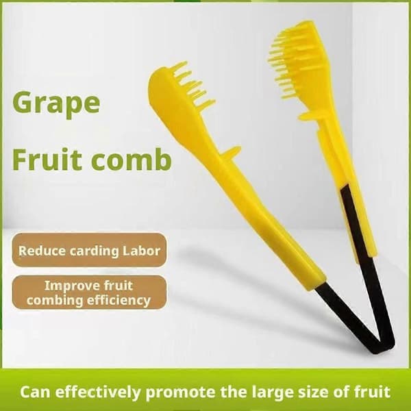 Grape Blossom Thinning Clip Pruning Tool for Seedless Grapes Good Flexibility