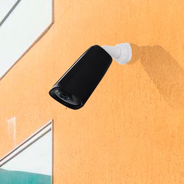 - Weatherproof Silicone Protective Case for EufyCam 3 - Set of 2 - Black - Waterproof - Security Camera