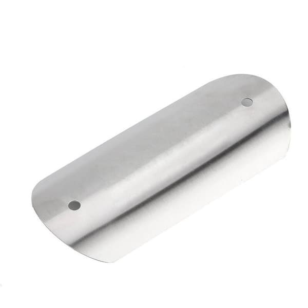 Motorcycle Exhaust Middle Pipe Heat Shield Link Pipe Protective Cover Heel Guard (1)