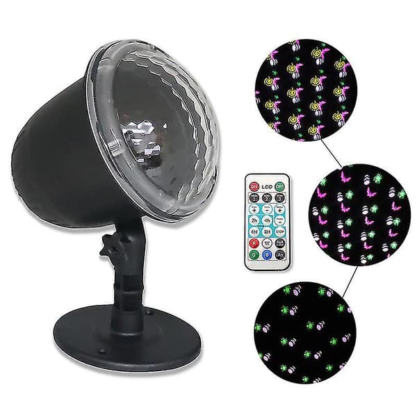 Snowfall LED Lights Christmas Projector Projector Lamp Snowflake Projectors with