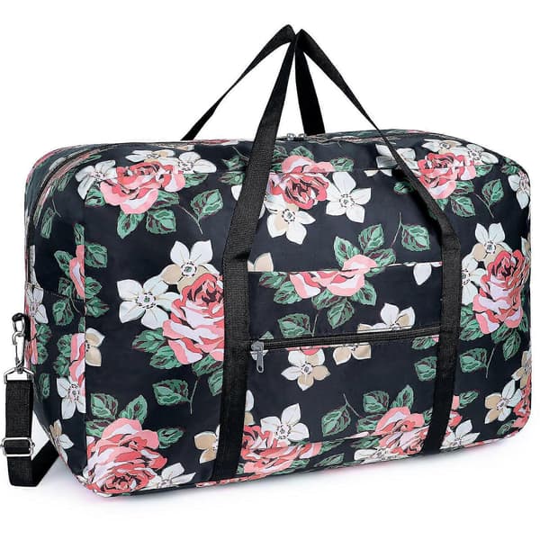 Foldable Suitcase Weekend Bag Sports Bag 40l