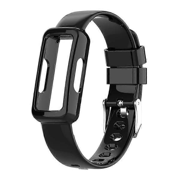 Gennemsigtigt armbånd til Fitbit - Ace 2/inspire/inspire 2 Smart Watch Rem Urrem