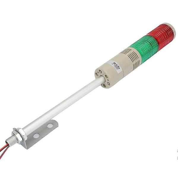 220VAC Maskinvarsellampe LED-indikator Varselsignal Konstant Lys