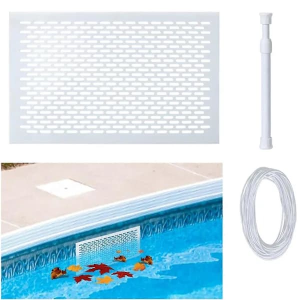 Skimmer Guard Kit Pool Skimmer Net Leaf Catcher Shield